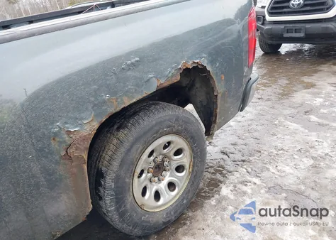 2008 Chevrolet Silverado 1500 Work Truck из США, поврежденный, VIN 2GCEK19C181324156